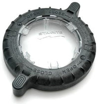 Sta-Rite Max-E-Pro Trap Cover Assy.(Clear Cover, Locking Ring, O-ring) (17307-0111S)