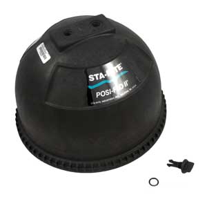 Sta-Rite PTM 50/70 Lid Assembly (PTM50 & PTM70)(Includes Nos. 2 and Decals) (25010-9201) - Obsolete