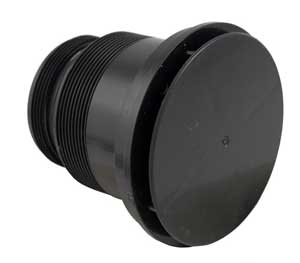 System 3 Modular Media - Baffle and Bulkhead Fitting (25021-0101)