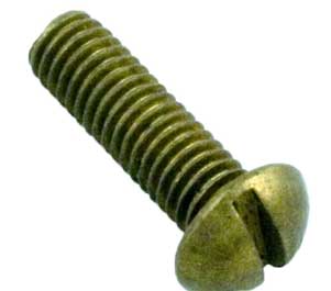 Sta-Rite Bronze Slide Valve Index Plate to Linkage Screw, All Models (37062-0134)