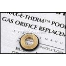 Sta-Rite Max-E-Therm Gas Orifice Kit, 400k, NG (77707-0311) - Obsolete