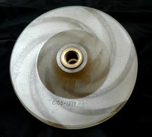 Sta-Rite Dura/Max-E-Glas Impeller, 1.5 HP Full Rated, 2.0 HP Uprated (C105-137PDBA)