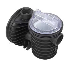 Sta-Rite Dura-glas II/Max-E-Glas II Tank Body Assembly (Incl. Cover, O-Ring, Basket) (C176-59P)