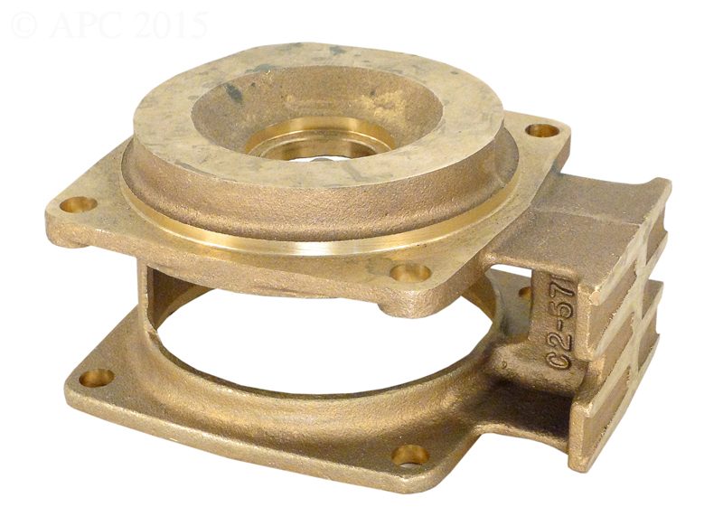 Sta-Rite CFA Pump Bronze Bracket Adapter (C2-57D)