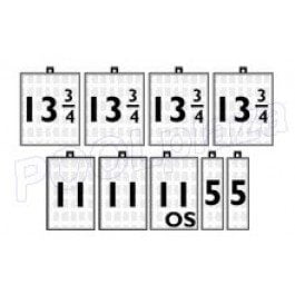 Full Set of Generic Grids for Swimquip/Sta-Rite 25 Sq. Ft. DE Filter (flat, 18 inches tall)
