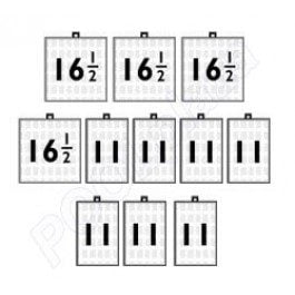 Full Set of Grids for Swimquip/Sta-Rite DEP 36 Sq. Ft. DE Filter (DEP36-SET) (flat, 18 inches tall)