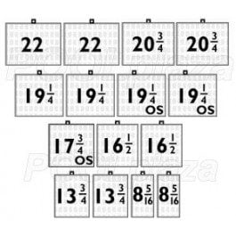 Full Set of Grids for Swimquip/Sta-Rite DES 60 Sq. Ft. DE Filter (flat, 18 inches tall) (DE60-SET)