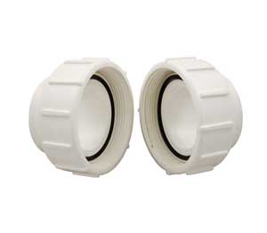 Sta-Rite Quick Disconnect Pump Union Kit, 2 In. Slip, pkg. of 2 (42001-0402) use (PKG188Z)