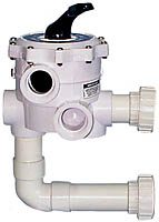 Sta-Rite Multiport Backwash Valve, 1-1/2 in. Multiport Backwash Valve, ABS (WC212-143P) (18202-0150)