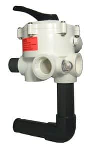 Sta-Rite Multiport Backwash Valve,1-1/2 in. ABS 6-Position Backwash Valve (18202-0150H)