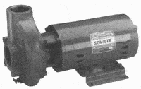 Sta-Rite CC Series Commercial Pump, 3.0 HP, Med. Head, Cast Iron, 230/460v 3 Phase (CCMH3-136S)