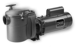 Sta-Rite CF (Commercial) Bronze Pump, 2.0 HP, 230v, UR, EE (CFAEG-81DL)