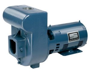 Sta-Rite D-Series Commercial Cast Iron Pump, 5 HP, Medium Head, 3 Phase 230/460v, w/o Trap(DMJ3-172)