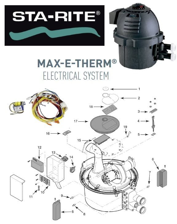 Sta-Rite Max-E-Therm Electrical System