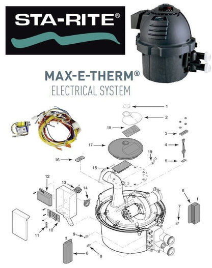 Sta-Rite Max-E-Therm Electrical System