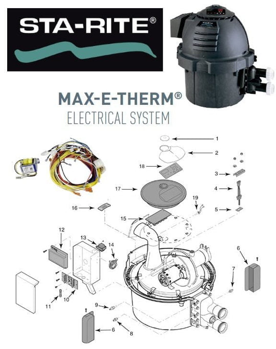 Sta-Rite Max-E-Therm Electrical System