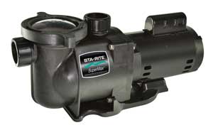 Sta-Rite SuperMax Pump, 1 HP 115/230v Uprated (PHK2RA6E-102L)
