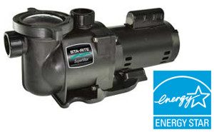 Sta-Rite SuperMax Pump, 2 HP 230v 2 spd (PHK2RAY6G-104L) - Obsolete