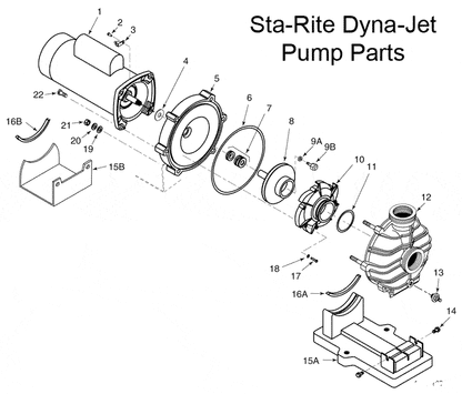Sta-Rite Dyna Jet Pump Parts