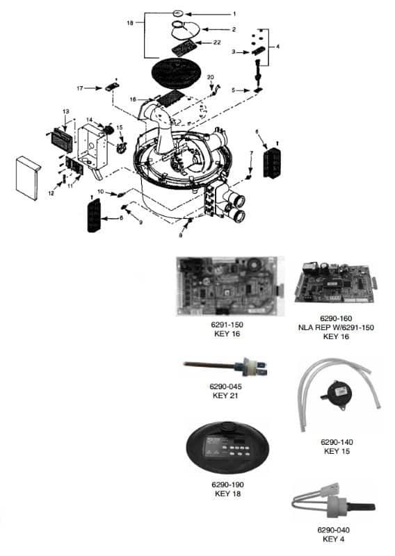 Sta-Rite Max-E-Therm Electrical System