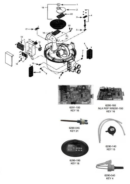 Sta-Rite Max-E-Therm Electrical System