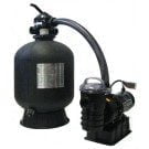 Sta-Rite Cristal-Flo II 22 in. Sand Filter/1.5 HP Dynamo Pump (NE612) (SRCF2022DO1160) - Obsolete
