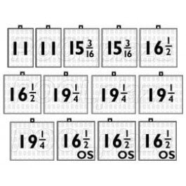 Full Set of Unicel Grids for StaRite System 3 DE Filter 53 Sq. Ft.(S8D110-SET) (FS-3053)