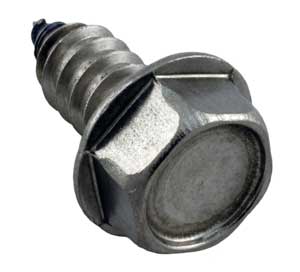 15B - Sta-Rite Dyna-Pro Pump Mounting Screw, 8-32x7/8, Rd. Head (U30-919SS)