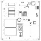 Sundance Spa Circuit Board w/Logic Chip (6000-167)