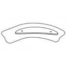 Sundance Spa Wrap-Around Pillow, Gray, 1998-2000 Spas (6000-408)