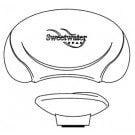 Sundance Spa Chevron Ball & Socket Pillow, 2001 & 2002 (6455-451) (6472-974)