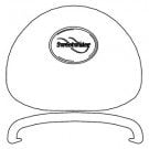Sundance Spa Sweetwater Chevron Bahia Bracket Mount Pillow (bracket not included), Gray, 2003-2004 (6455-452) (6472-972) Overstock$