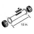 Sundance Spa Heater, Straigh, High-Flow (6500-407)
