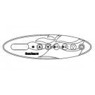 Sundance Spa Control Panel, LED, for 2 Pumps, SD, 2012 (6600-016)