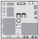 Sundance Spa Printed Wiring Assembly, LED, no Circ. Pump, 2012 & After (6600-046) Now (59-453-1026)