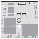 Sundance Spa Circuit Board, J-200, w/o Circ Pump Option, w/Logic chip (6600-287)