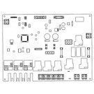 Sundance Spa Circuit Board 2014 for 3-pump system, 60 Hz, for 880 Maxxus & Aspen (6600-398)