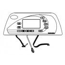Sundance 880 Spa Control Panel, 1 Pump, 2013, Gray (6600-407)