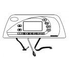 Sundance 880 Spa Control Panel, 2 Pump, 2013, Gray (6600-425)