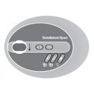 Sundance 680 Spa Control Panel, 2 Pump, 2008 (6600-671) - Obsolete