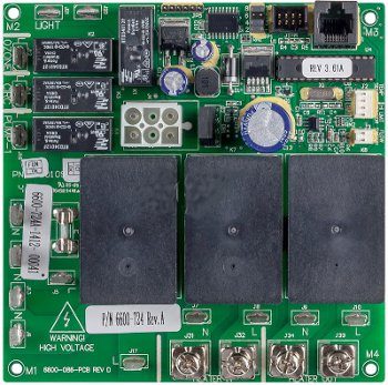 Sundance Spa Circuit Board 1-Pump System 2014 (6600-724)