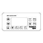 Sundance 850 Maxxus Spa Control Panel, 3 Pump System w/Remote, 1999 (6600-812)