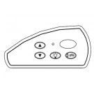 Sundance LX Portofino Spa Control Panel, 1 Pump, 2000-2005 (6600-833)