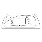 Sundance 880 Spa Control Panel 2 Pump, Gray, 202012 (6600-854)