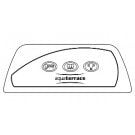 Sundance AquaTerrace 880 Spa Remote Light Control Panel, Capri 2005 & After (6600-855)