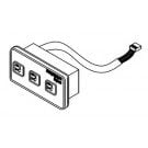 Sundance 850 Spa Remote Control Panel, 1995 - 1999 (6600-863)