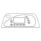 Sundance 850 Maxxus Spa Contol Panel, Gray, 2001-2004 (6600-866)