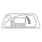 Sundance 850 In Ground Spa Control Panel w/40'Cable harness, 1 Pump, Gray, 2001 & After (6600-872)