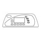 Sundance 850 In Ground Spa Control Panel w/75'Cable harness, 2 Pump, Gray, 2001 & After (6600-874)