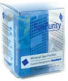 Sundance Spa Sanitizer, SunPurity Mineral Cartridge (6890-780)